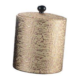 Magideal - Cubo De Hielo Con Tapa Y Aislamiento De Doble Pared Que Mantiene El Hielo Frío. Sin Asa. Cómodo De Acero Inoxidable Para El Hogar, Bar, Cócteles Y Fie Oro