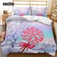 thumbnail image 1 of x1112 Bed SheetsFestival Duvet Cover Set Valentine's Day Print Bedding Set Couple Romantic Polyester Quilt Cover for Lover Full Size 3-Piece Bedding Set (1 Duvet Cover + 2 Pillow Shams) nj1112, 1 of 5