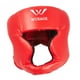 thumbnail image 1 of Casco De Boxeo Equipo De Protección Para Sparring Kickboxing Mujeres Hombres Rojo Grande, 1 of 5