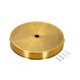 thumbnail image 1 of Uxcell 120mm 4.7inch Kit de Dosel de Luz Aplique de Pared Placa de Lámpara Fijación Oro Bronce, 1 of 5