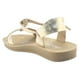 thumbnail image 4 of Sandalia Chalada Mujer Quanta-3 Dorado Casual, 4 of 6