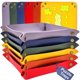thumbnail image 1 of Bandejas para Clasificar Puzzles Kraftex 7x7" Apilables 6 Colores, 1 of 7