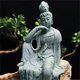 thumbnail image 2 of Estatua de Buda de piedra arenisca para acuario – figurín livelyfish, 2 of 6