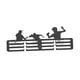 thumbnail image 5 of Colgador De Exhibición Para Medallas De Hierro Con Tornillos, Estante Fácil De Instalar, Soporte Para Medallas, Tenis De Mesa, 5 of 5