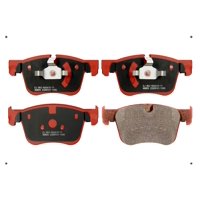 Ital Brakes Pm - Set Pastillas Frenos Ital Brakes Delanteras Para Opel Grandland 2018 2024