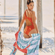 thumbnail image 3 of Traje De Baño Naranjo One Shoulder Control Abdomen Chamela, 3 of 9
