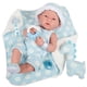 thumbnail image 4 of Baby Doll JC Toys La Newborn, totalmente vinílico, anatómicamente correcto, 4 of 7
