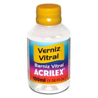 Acrilex - Barniz Vitral 100 Ml Agua