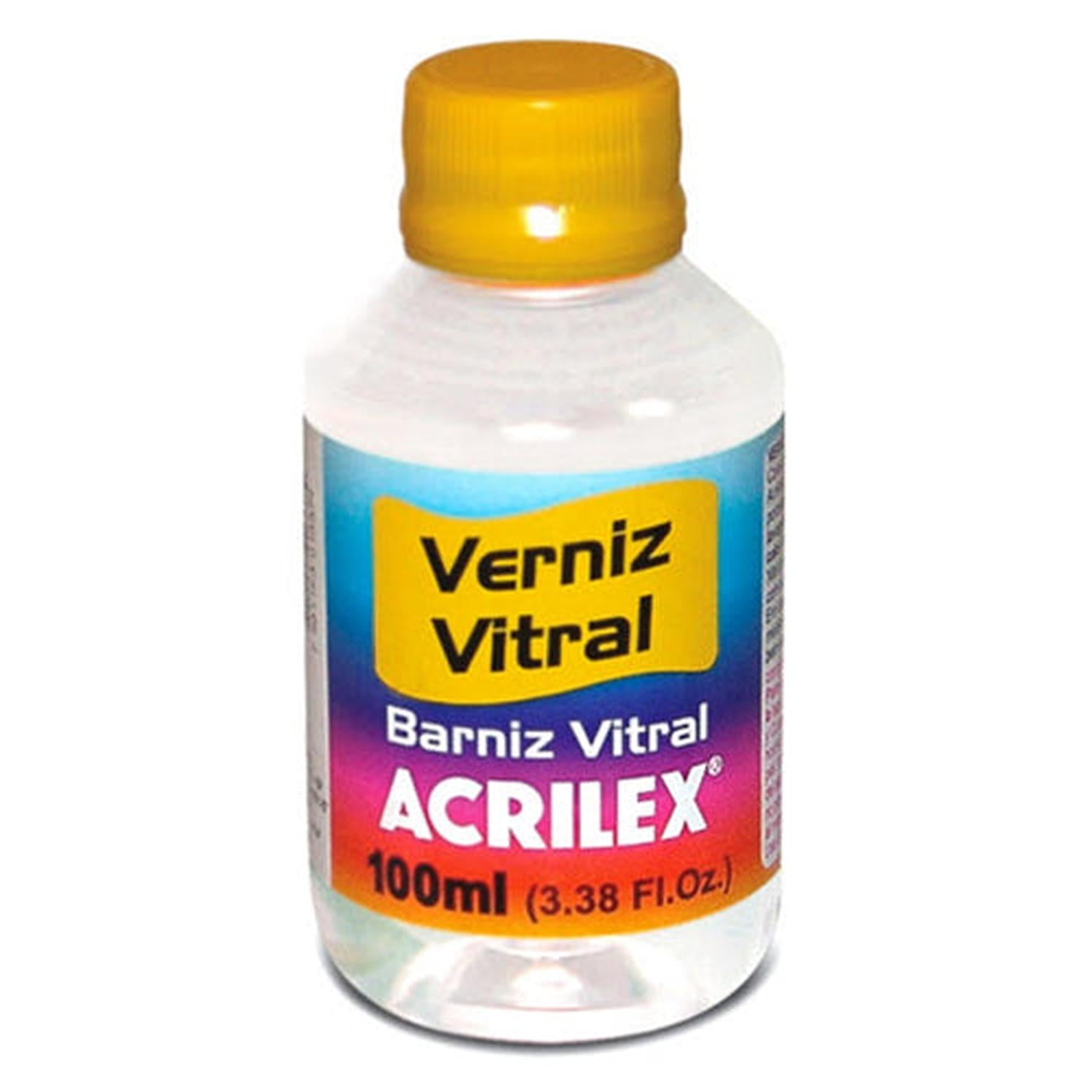 Acrilex - Barniz Vitral 100 Ml Agua