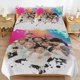 thumbnail image 1 of Stray Kids Bedding Set Duvet Cover Comfortable and Lightweight Cartoon Bedding 3 Piece Bed Set, 1 of 5