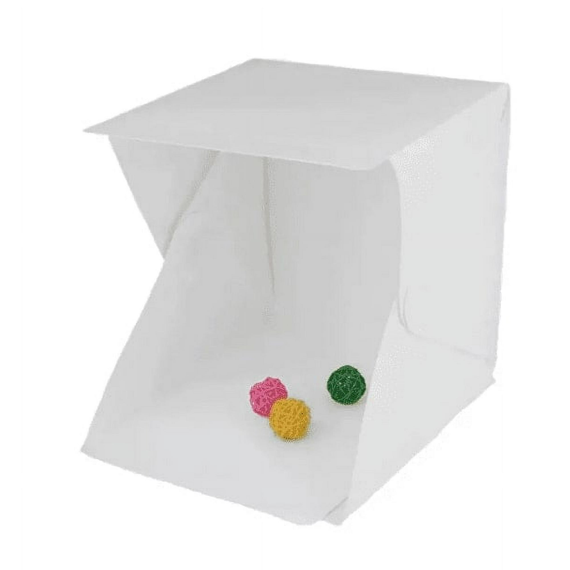 Factorynet - Caja De Luz 30x30cm Estudio Fotográfico Portátil Led