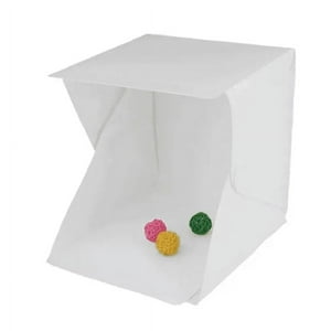 Factorynet - Caja De Luz 30X30Cm Estudio Fotográfico Portátil Led