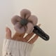 thumbnail image 1 of Soft and Stylish Plush Flower Hairpin for Women - Perfect Wedding Hair Accessory and Gift for Her, 1 of 5