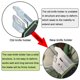 thumbnail image 2 of Navaja de bolsillo Caressolove Box Cutter EDC con hoja reemplazable, 2 of 7