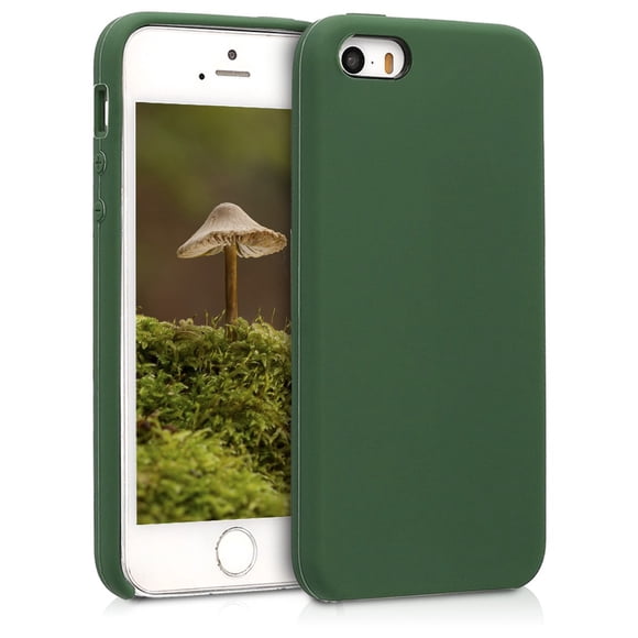 Funda kwmobile para iPhone 5/5S/SE (1ª generación) verde