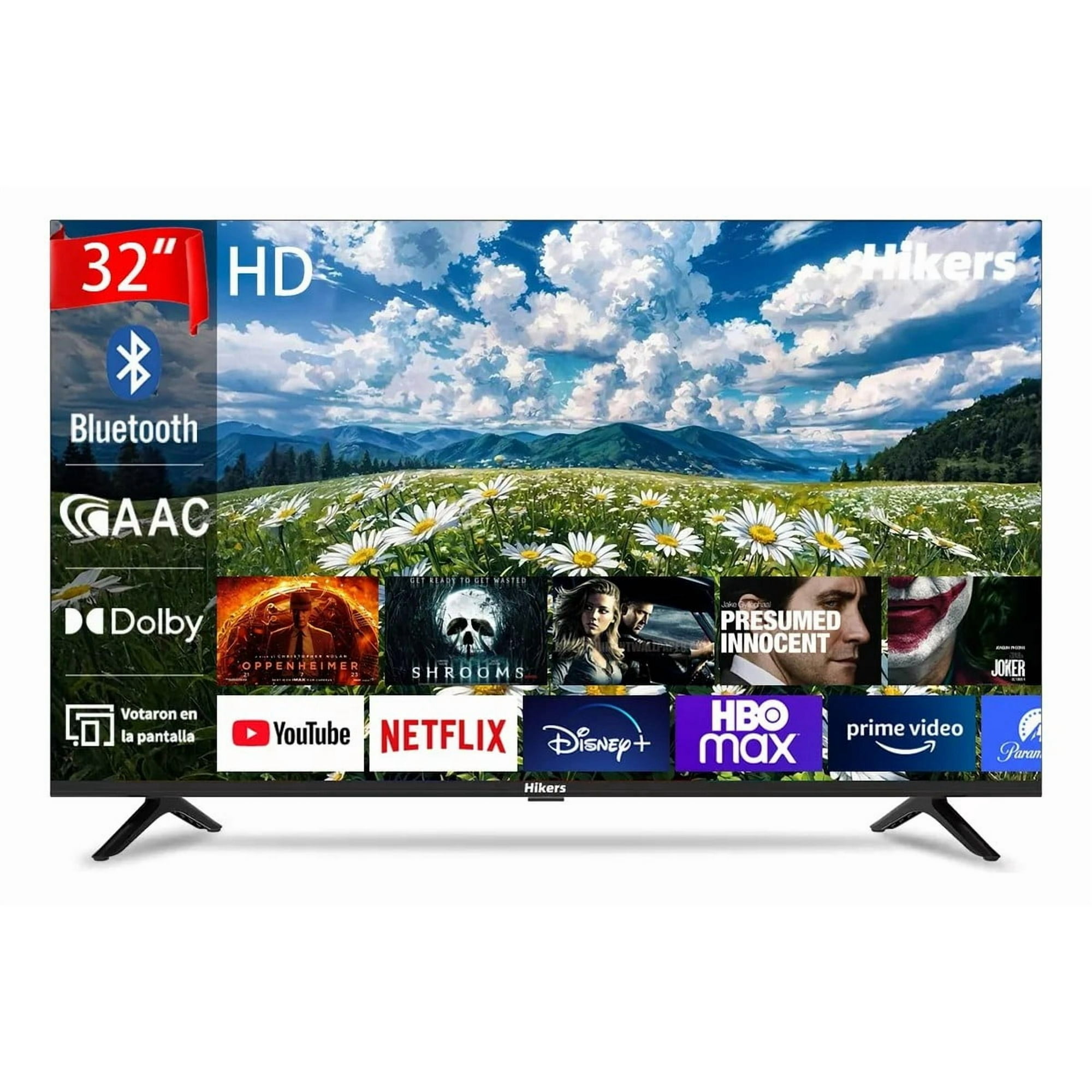Pantalla Smart Tv Hikers 32 Pulgadas Android Dled Hd Dolby
