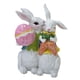thumbnail image 1 of Figura De Resina De Pascua, Decoración De Pascua, Escultura Animal Para Mesa De Escritorio De Jardín, 1 of 3