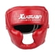 thumbnail image 2 of Boxing Headgear Soft Frente Suave Y Protección Para La Oreja Para MMA Wrestling Muay Thai M Red, 2 of 3