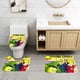 thumbnail image 2 of Juego de 3 Alfombras de Baño Desmarcar La Familia Addams, 2 of 6