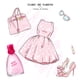 thumbnail image 3 of Perfume Ulric de Varens Mini Eau de Perfume 25 ml (Mini Pink), 3 of 3