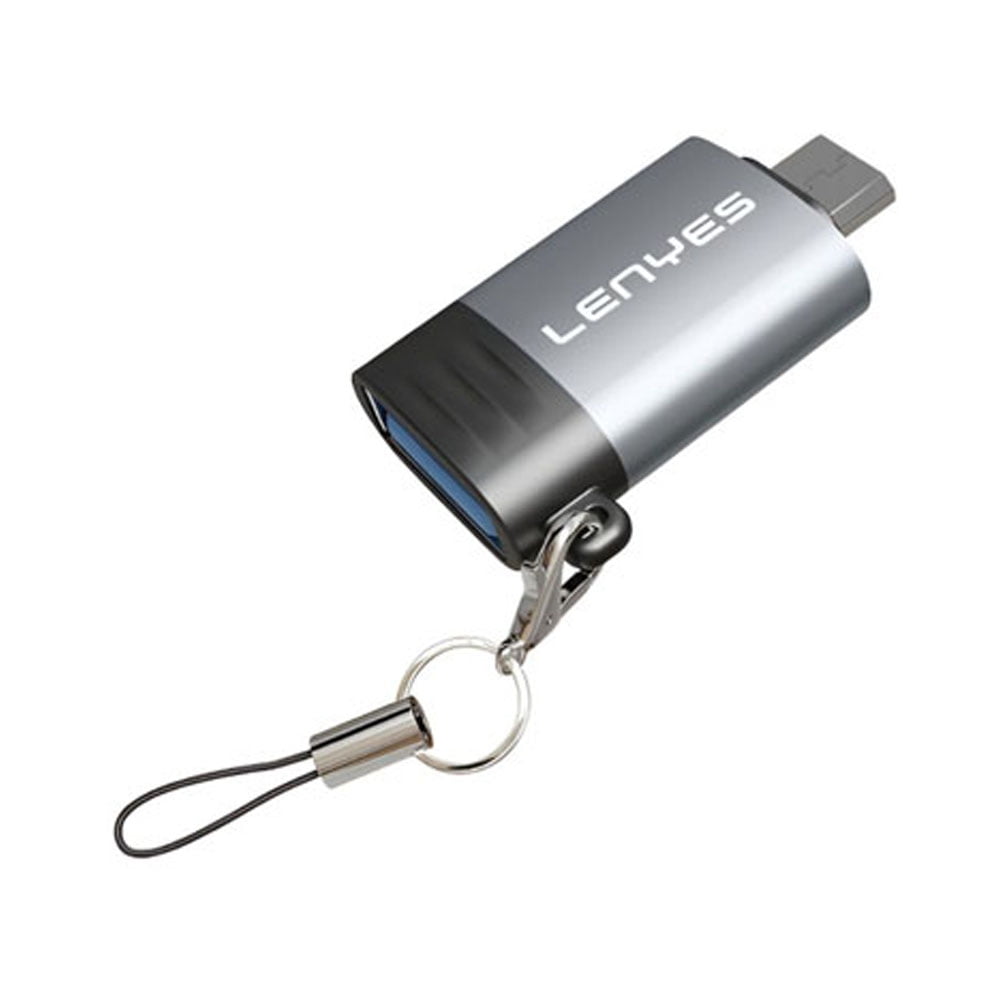 Lenyes - Adaptador Usb Otg A Micro Usb