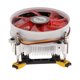 thumbnail image 2 of Enfriador cpu de aluminio con disipador térmico del radiador del ventilador de refrigeración para lga 775 115 rojo, 2 of 5