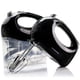thumbnail image 1 of Batidora de mano OVENTE HM151B, 150 W, 5 velocidades, con accesorios, color negro, 1 of 9