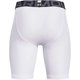 thumbnail image 4 of Pantalones cortos Under Armour HeatGear Armour para niños, blanco/negro, talla L, 4 of 5