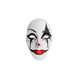 thumbnail image 2 of Mascara Acrilica Premium Payaso Bling, 2 of 2