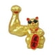 thumbnail image 1 of Figuras De Resina Modernas, Escultura, Adorno De Escritorio, Ilustraciones, Estatuas De Gato De La Suerte, Hazte Rico, 1 of 3