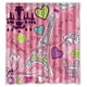 thumbnail image 1 of Cortina de ducha con diseño de la Torre Eiffel de París, juego de cortinas de baño con ganchos, tamaño 60 x 72 pulgadas, 1 of 3