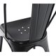 thumbnail image 5 of Set De 4 Sillas De Comedor Metal Tolix Negro, 5 of 7