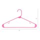 thumbnail image 2 of REGALWOVEN 30 Paquete de Perchas para Ropa, Perchas de Plástico, y Perchas Ahorra Espacio para Armario, Ropa, Abrigos, Pantalones, o Camisas Rosa, 2 of 6