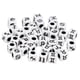 thumbnail image 3 of Paquete De 100 Cuentas Cúbicas Acrílicas Para Hacer Joyas, Pulsera, Negro, 7mm, 3 of 5