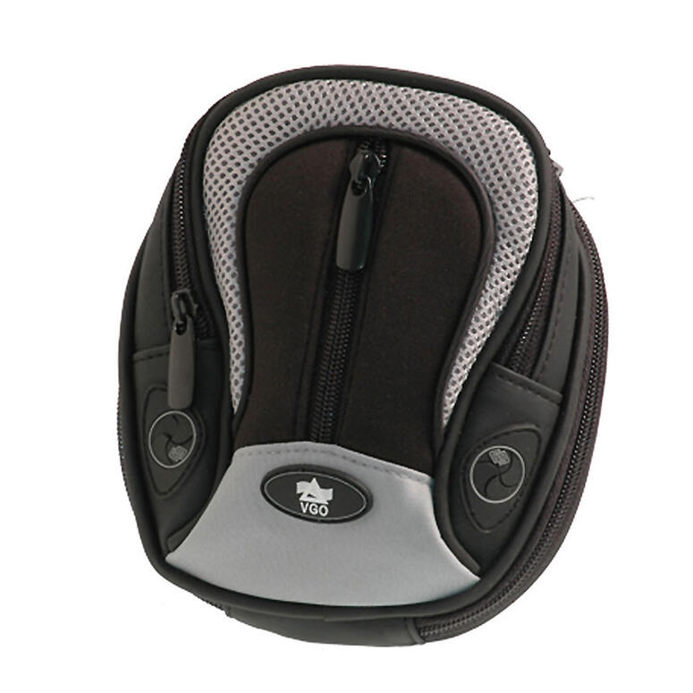 Vgo - Porta Cds Negro Capacidad 12 Cds