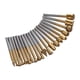 thumbnail image 1 of Juego De Brocas Rotativas De 20 Piezas, Broca De Escofina Para Tallar Acero Y Trabajo En Madera DIY Gold, 1 of 5