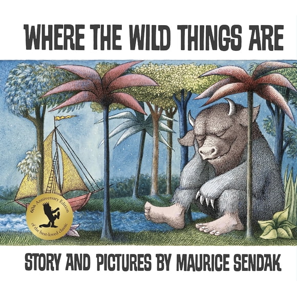 Libro Red Fox – Donde viven los monstruos
