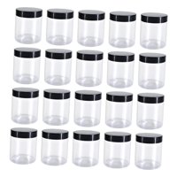 Bothyi - Tarro Vacío Para Mascotas Con Tapa, Contenedor De Cosméticos Para Nueces, Pastas Hidratantes, 20 Piezas, 400Ml