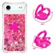 thumbnail image 2 of FOXDOCK Funda Glitter Líquida para iPhone 17 Air con Anillo Brillante, TPU Antichoques y Esquinas Reforzadas, Soporte, 2 of 6