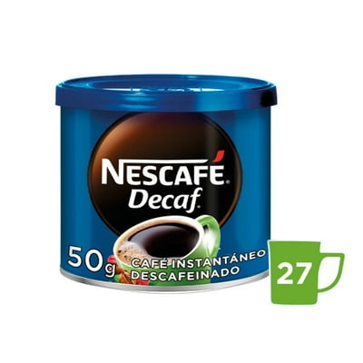 Café Descafeinado Decaf Frasco 50 Gr Nescafé