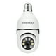 thumbnail image 1 of Camara Ip Seguridad Hogar Foco Wifi Ptz Daewoo Di-sc004 Color Blanco, 1 of 2