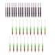 thumbnail image 5 of Bolígrafo Con Cuentas De 20 Piezas, Bolígrafo Con Cuentas De 1,0mm Para Dibujo En El Aula, Diario, Verde Y Rojo, 5 of 5