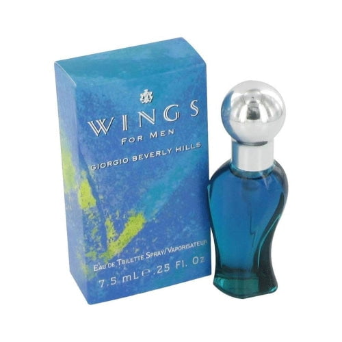 Perfume Giorgio Beverly Hills WINGS Mini EDT de 7 ml para hombre