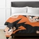 thumbnail image 2 of Dra-gon Ball Bedding Sets Cartoon Duvet Cover Lightweight 3 Piece Bet Sets for Kids Boys Girls, 2 of 5