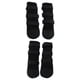 thumbnail image 3 of Botas Para Perros Botines Antideslizantes Para Mascotas Para Perros Medianos Grandes Negro 4 Piezas S, 3 of 5