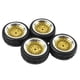 thumbnail image 5 of 4x 1:10 RC Llantas Y Neumáticos Reemplazos Para Vehículos HSP Control Remoto, 5 of 5