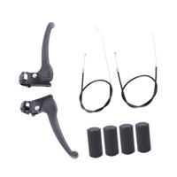 Ioensy - Braque De Mano Resistente Profesional De Frenos Para Sillas De Ruedas Para Adultos De Protección De Ancianos