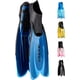 thumbnail image 1 of Aleta de esnórquel Cressi Agua Blue para hombre 10/11 y mujer 11/12, 1 of 6