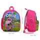thumbnail image 2 of Mia y Codie Mochila Escolar para Niños y Niñas, Mochila Infantil Ligera de Alta Calidad, Grande y Duradera ROSA, 2 of 6