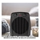 thumbnail image 3 of Termoventilador Calefactor Fh-05 Mainstays Negro, 3 of 5